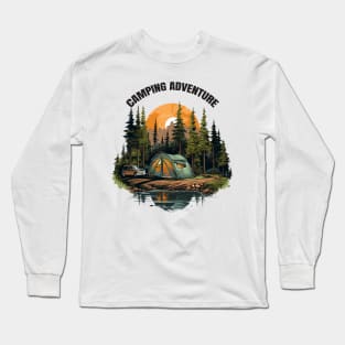 Camping Adventure Long Sleeve T-Shirt